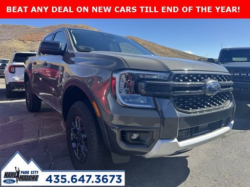 New 2025 Ford Ranger XLT image 1