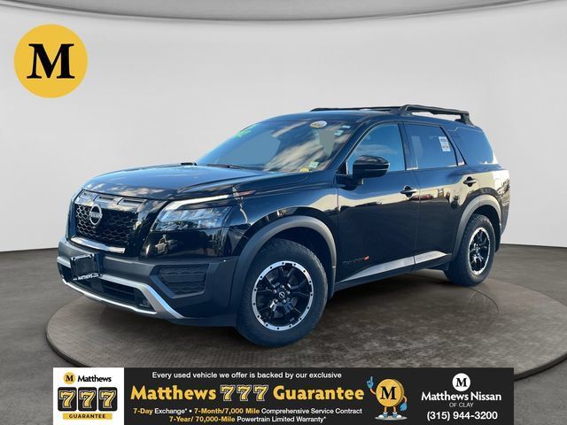 Used 2024 Nissan Pathfinder Rock Creek AWD/4WD image 1