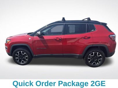 Used 2020 Jeep Compass Trailhawk
