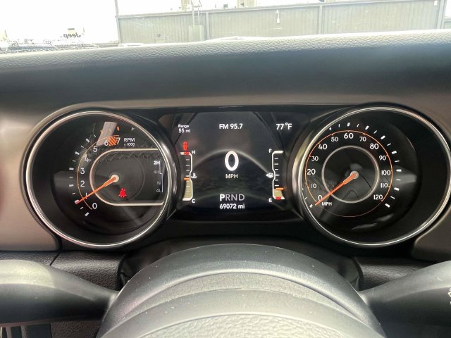 Used 2022 Jeep Wrangler Unlimited Sport AWD/4WD image 22