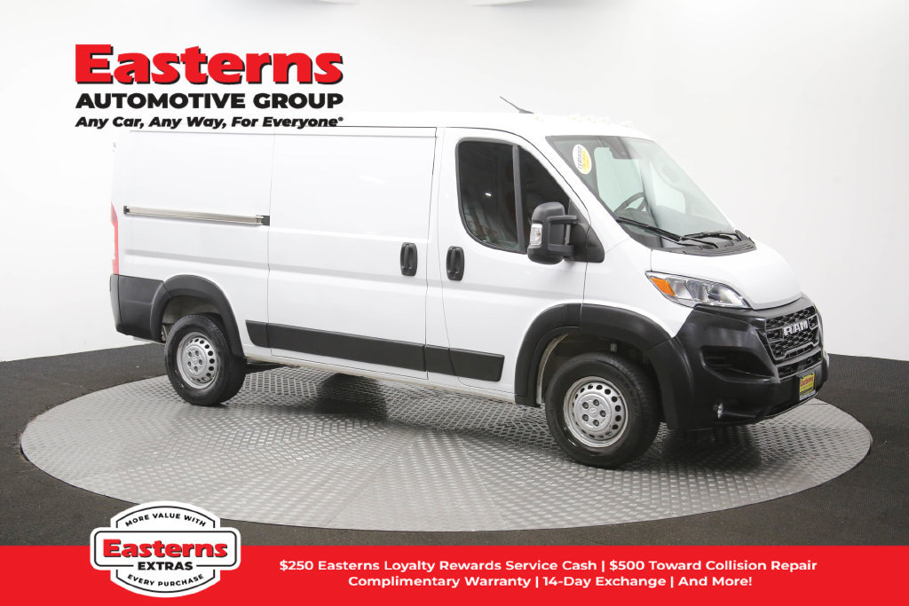 Used 2025 RAM ProMaster 2500 w/ Convenience Group FWD image 43