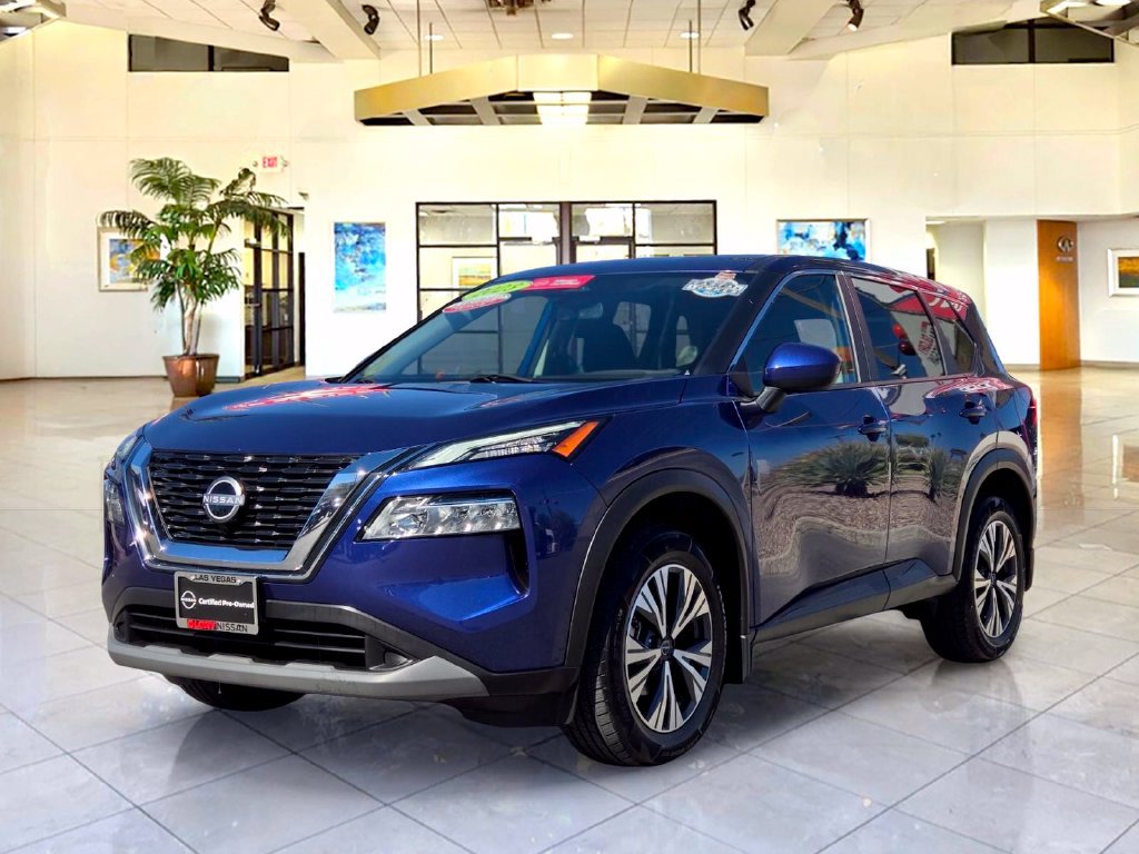 Certified 2023 Nissan Rogue SV FWD image 1