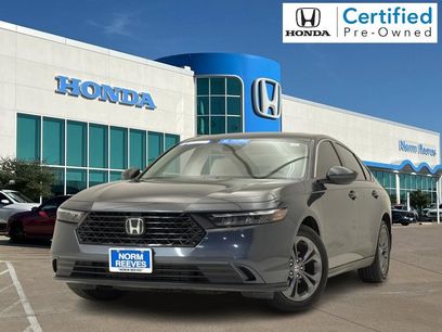 Certified 2024 Honda Accord EX