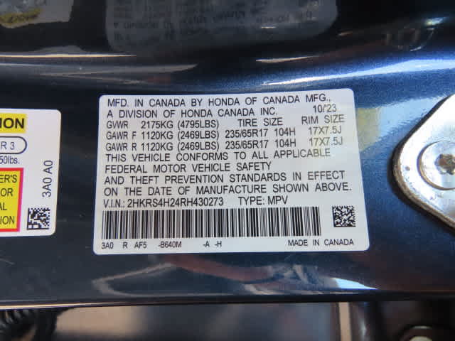 Certified 2024 Honda CR-V LX image 25