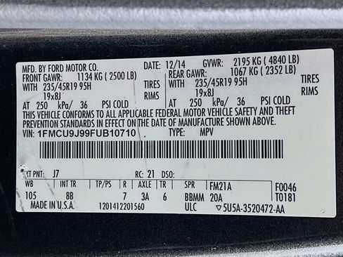 Used 2015 Ford Escape Titanium image 28