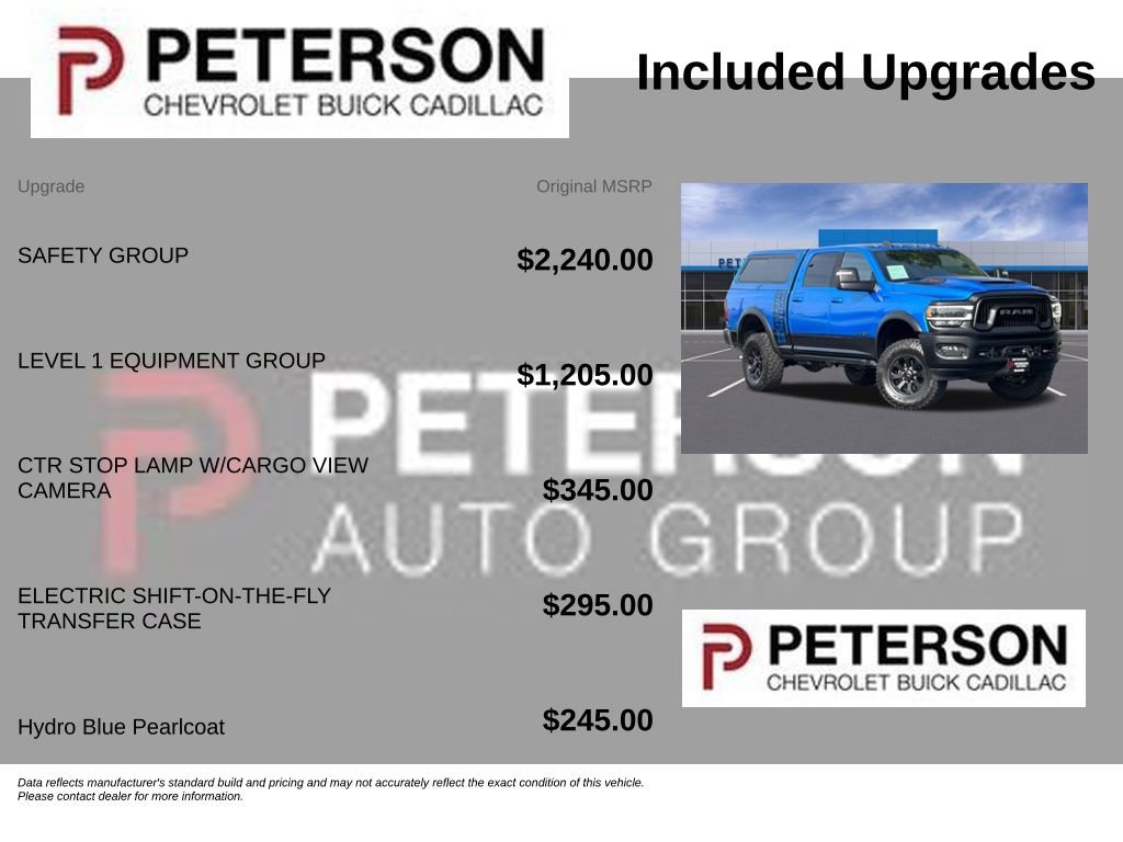 Used 2024 RAM 2500 Power Wagon w/ Safety Group AWD/4WD image 11