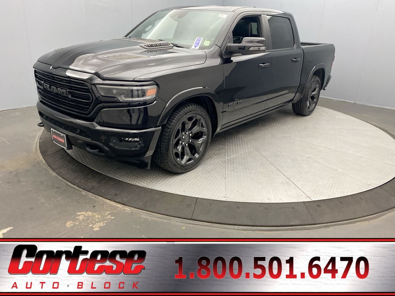 Used 2023 RAM 1500 Limited AWD/4WD image 1