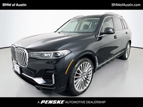Used 2021 BMW X7 xDrive40i w/ Premium Package AWD/4WD image 1