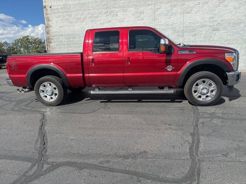 Used 2015 Ford F250 Lariat w/ Chrome Package image 2