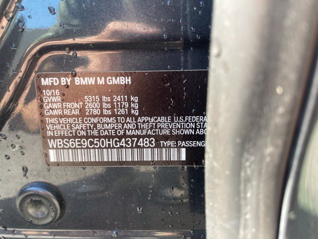 Used 2017 BMW M6 Gran Coupe w/ Competition Package RWD image 26
