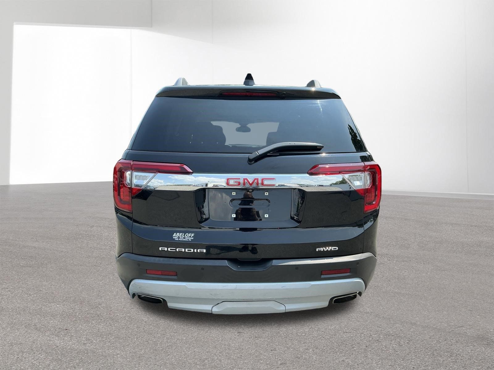 Used 2020 GMC Acadia SLT w/ Trailering Package AWD/4WD image 4
