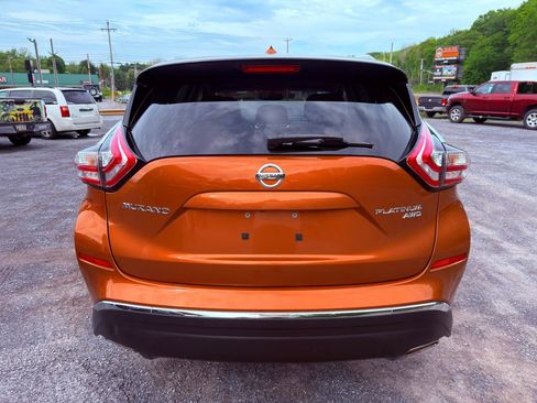 Used 2016 Nissan Murano Platinum w/ Platinum Technology Package AWD/4WD image 6