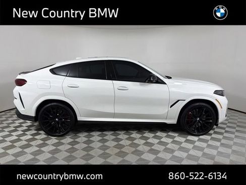 Used 2025 BMW X6 M60i w/ Climate Comfort Package AWD/4WD image 8