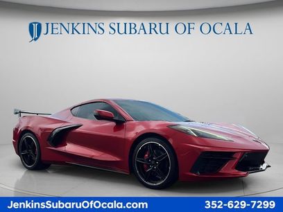 Used 2022 Chevrolet Corvette Stingray Preferred Cpe