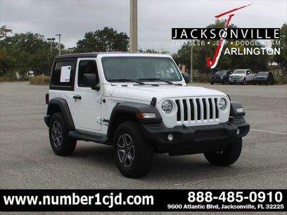 Certified 2021 Jeep Wrangler Sport