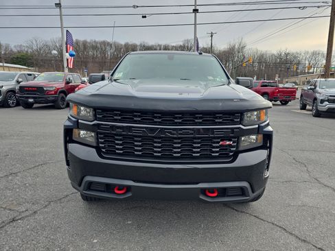 Used 2020 Chevrolet Silverado 1500 Custom Trail Boss w/ Custom Convenience Package AWD/4WD image 11