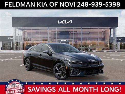 New 2026 Kia K5 GT-Line image 8