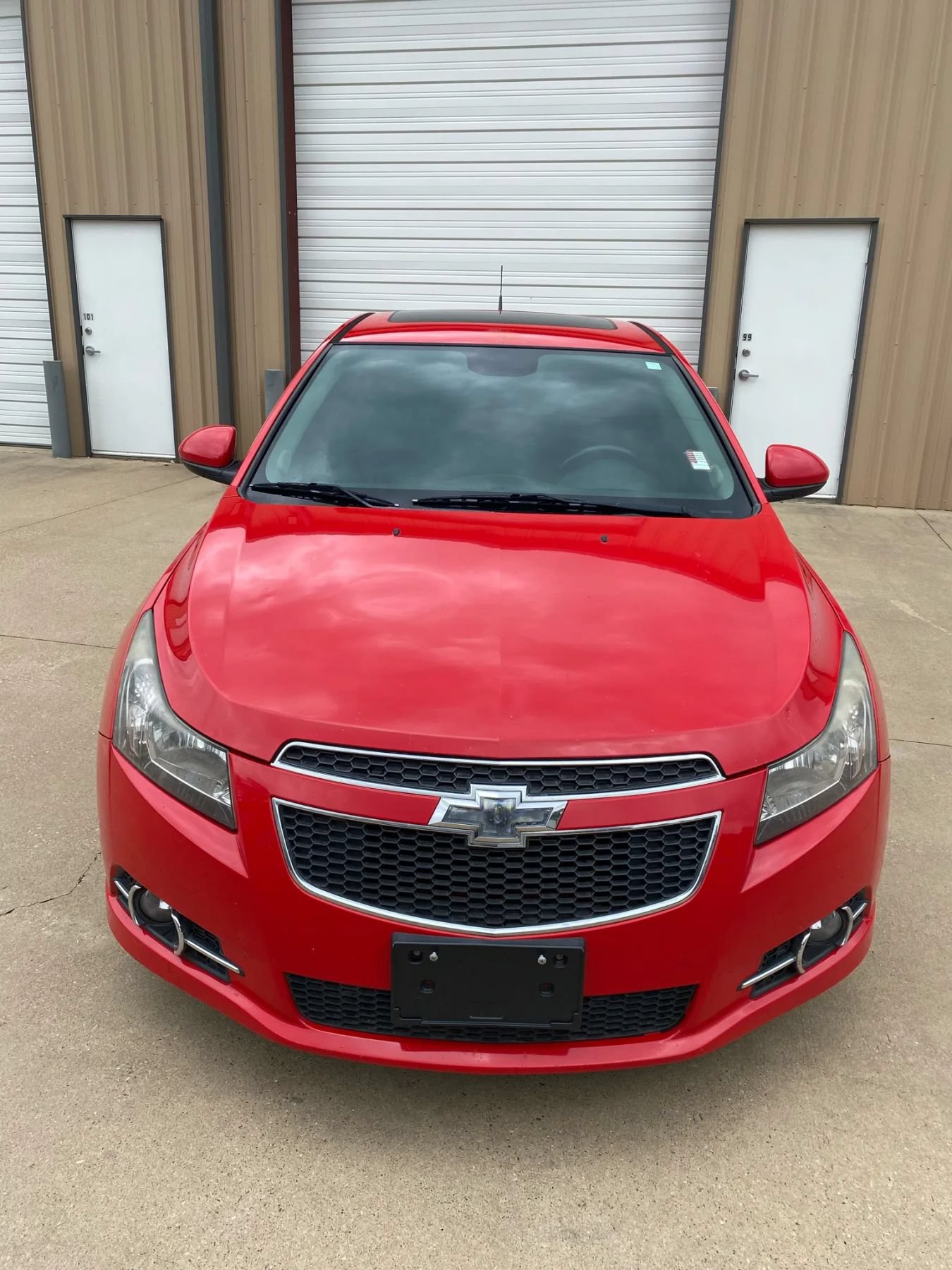 Used 2014 Chevrolet Cruze LTZ w/ RS Package FWD image 10