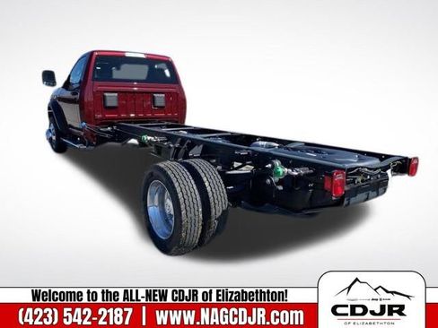 New 2024 RAM 5500 Tradesman w/ Safety Group image 5