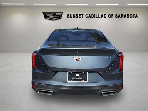 Certified 2021 Cadillac CT4 Premium Luxury w/ Climate Package image 4