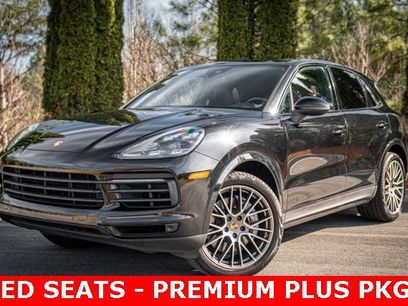 Used 2022 Porsche Cayenne Platinum Edition