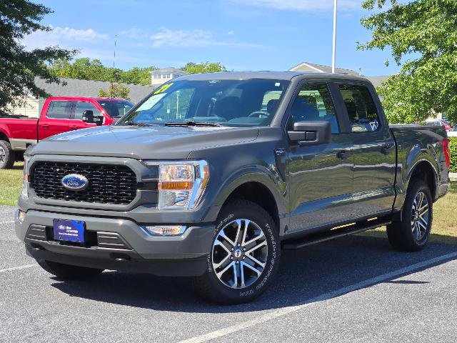 Certified 2021 Ford F150 XL w/ STX Appearance Package AWD/4WD image 1