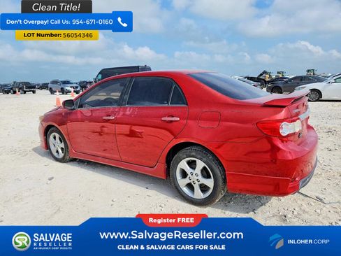 Used 2012 Toyota Corolla S FWD image 3