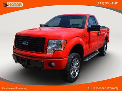 Used 2014 Ford F150 STX w/ Equipment Group 201A Mid