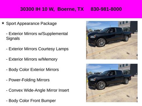 Used 2022 RAM 1500 Laramie w/ Sport Appearance Package image 17