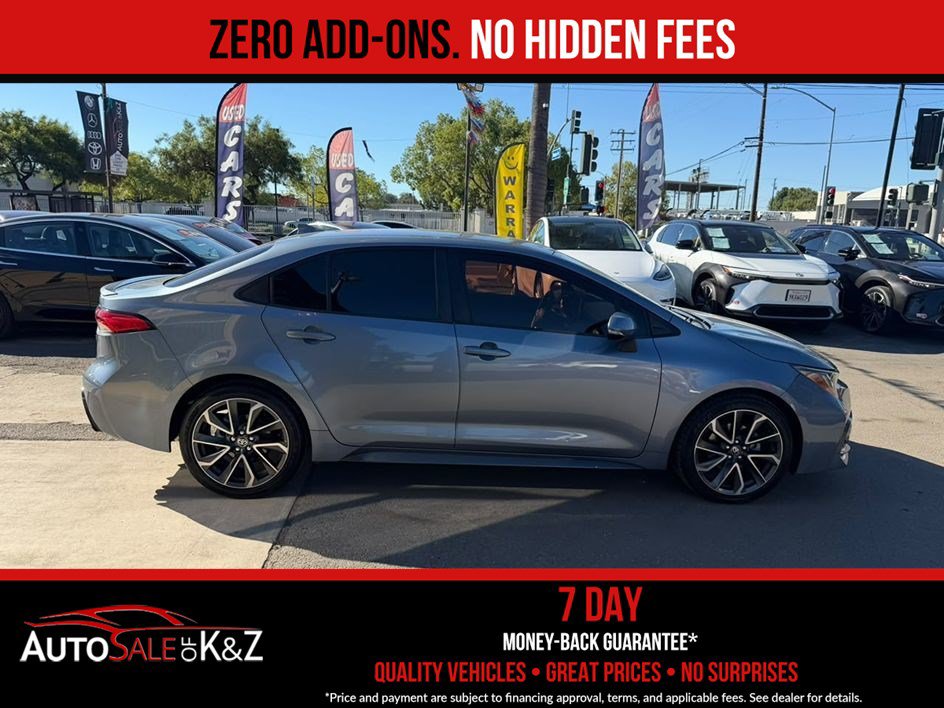 Used 2020 Toyota Corolla SE w/ Carpet Mat Package (TMS) FWD image 11