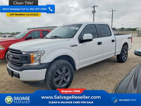 Used 2018 Ford F150 XL w/ Equipment Group 101A Mid AWD/4WD image 1