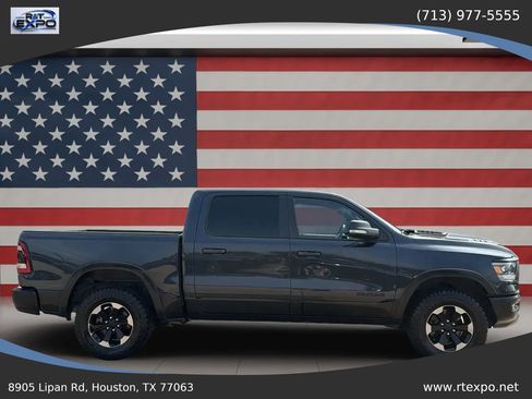 Used 2020 RAM 1500 Rebel w/ Rebel Level 2 Equipment Group AWD/4WD image 9