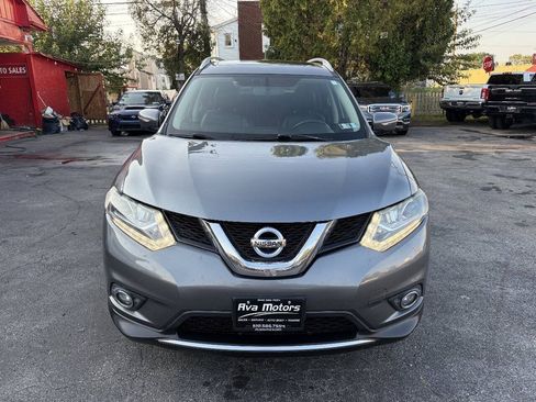 Used 2015 Nissan Rogue SL w/ SL Premium Package AWD/4WD image 3