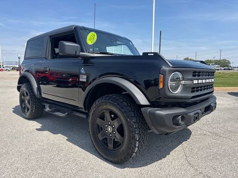 Used 2024 Ford Bronco Black Diamond AWD/4WD image 8