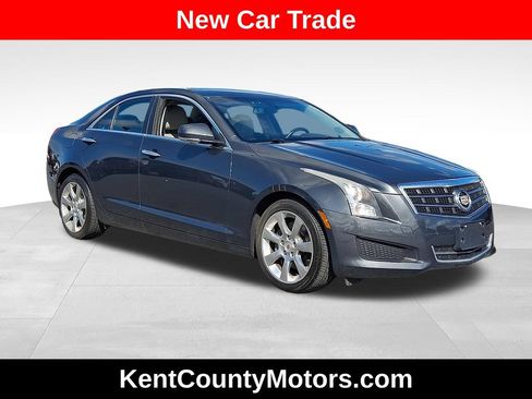 Used 2014 Cadillac ATS Luxury w/ Sun And Sound Package AWD/4WD image 1