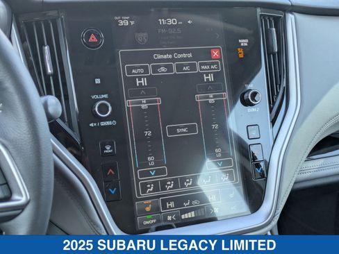 Certified 2025 Subaru Legacy Limited image 25