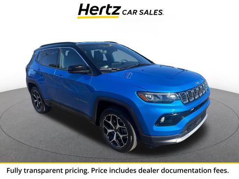 Used 2025 Jeep Compass Limited AWD/4WD image 1