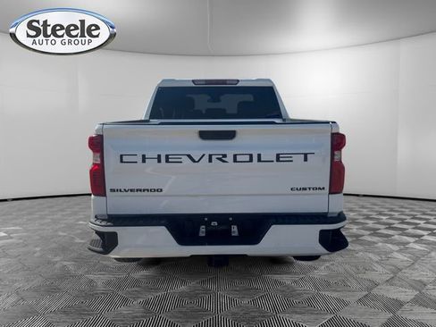 Used 2024 Chevrolet Silverado 1500 Custom w/ Turbomax Blackout Package image 4
