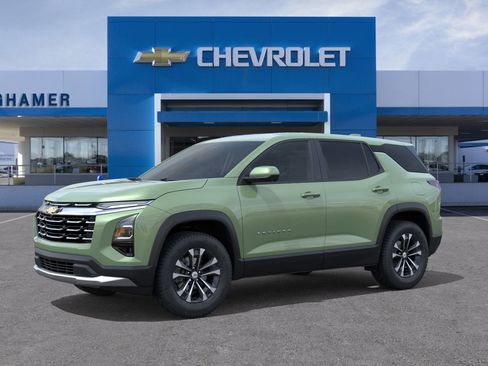 New 2026 Chevrolet Equinox LT w/ Safety and Technology Package image 2