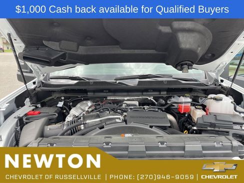 New 2026 Chevrolet Silverado 2500 ZR2 AWD/4WD image 59