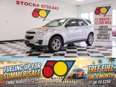 Used 2013 Chevrolet Equinox LS w/ LPO, Protection Package