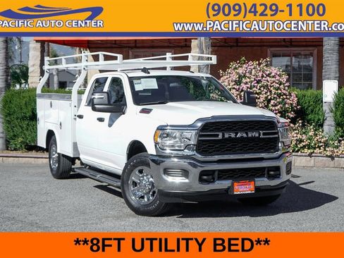 Used 2024 RAM 2500 Tradesman w/ Chrome Appearance Group RWD image 1