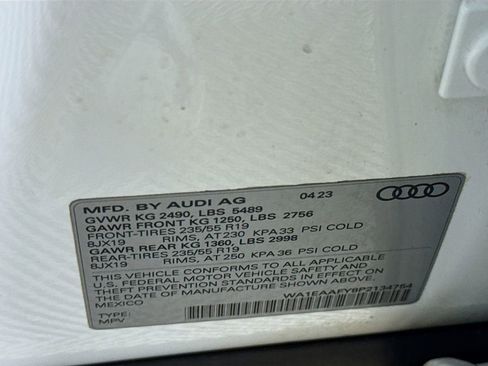 Certified 2023 Audi Q5 2.0T Premium Plus w/ Premium Plus Package image 33