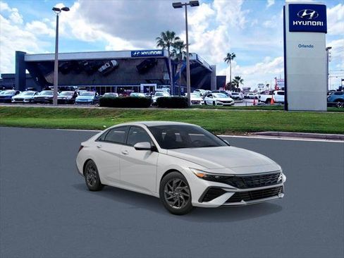 New 2026 Hyundai Elantra Blue image 2