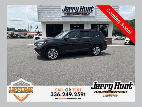 Used 2023 Volkswagen Atlas SE w/ Panoramic Sunroof Package FWD image 1
