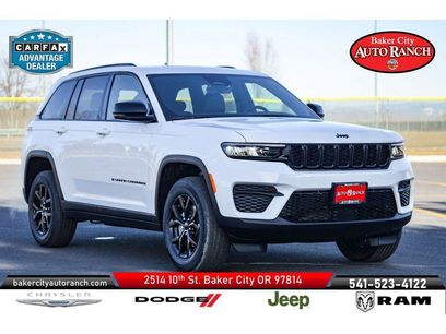 New 2025 Jeep Grand Cherokee Altitude