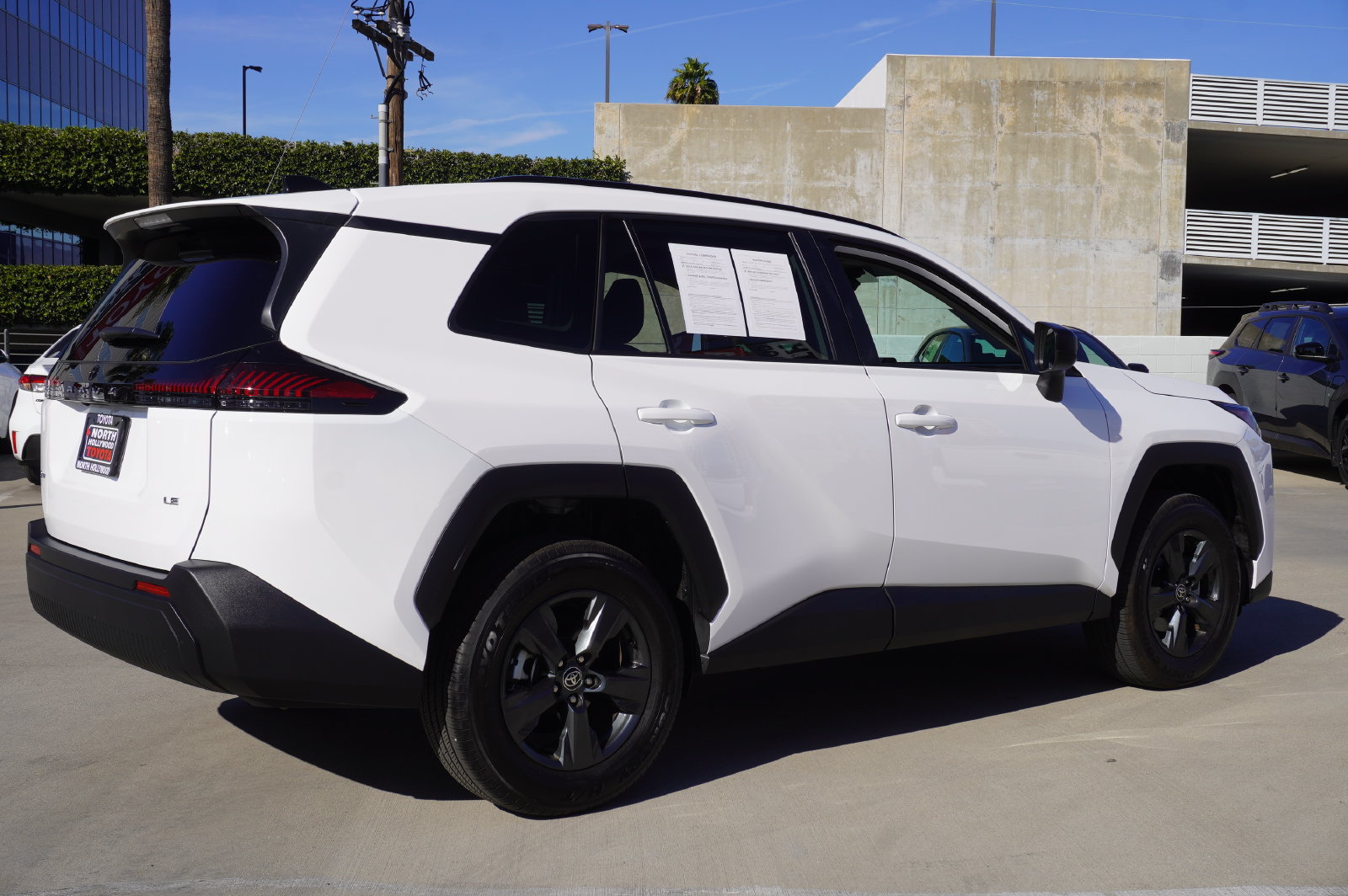Certified 2026 Toyota RAV4 LE FWD image 7