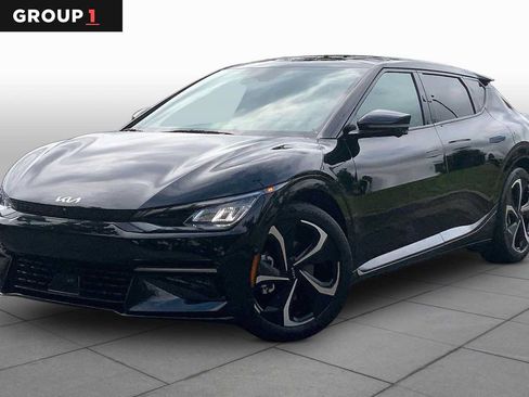 Used 2023 Kia EV6 GT-Line w/ GT-Line Suede Seat Package AWD/4WD image 1