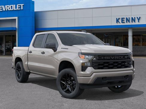 New 2026 Chevrolet Silverado 1500 Custom w/ LPO, Dark Essentials Package image 7