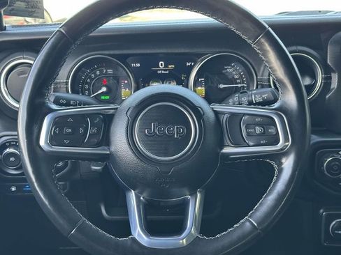 Used 2023 Jeep Wrangler Unlimited Sahara w/ Cold Weather Group image 25